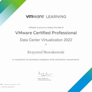 Data Center Virtualization 2022 certificate2-1
