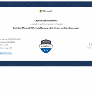 Referencja - CezaryKociukiewicz-7607 _ Microsoft Learn-1